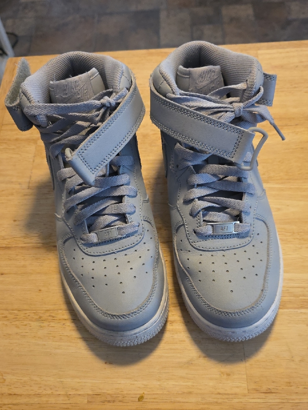 Nike Air Force 1 Gray Men's 8